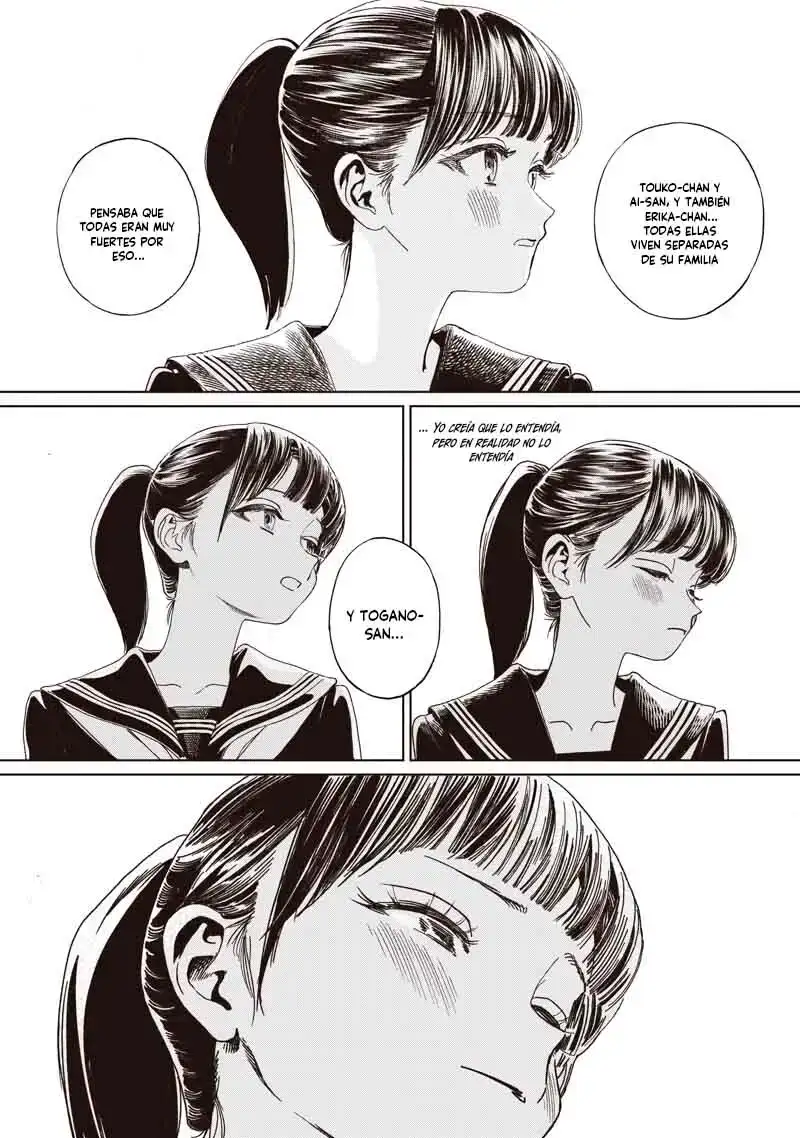 Página 8 — Akebi-chan no Sailor Fuku Capítulo 88