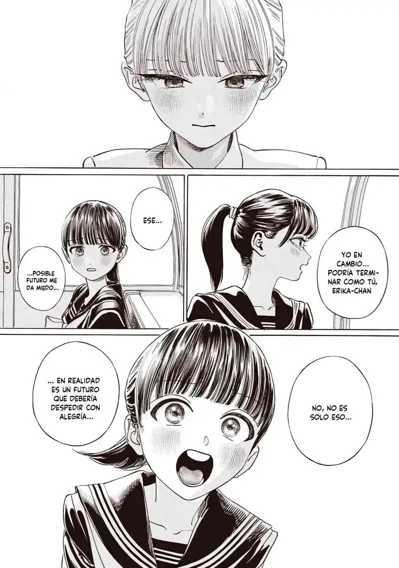 Página 10 — Akebi-chan no Sailor Fuku Capítulo 88
