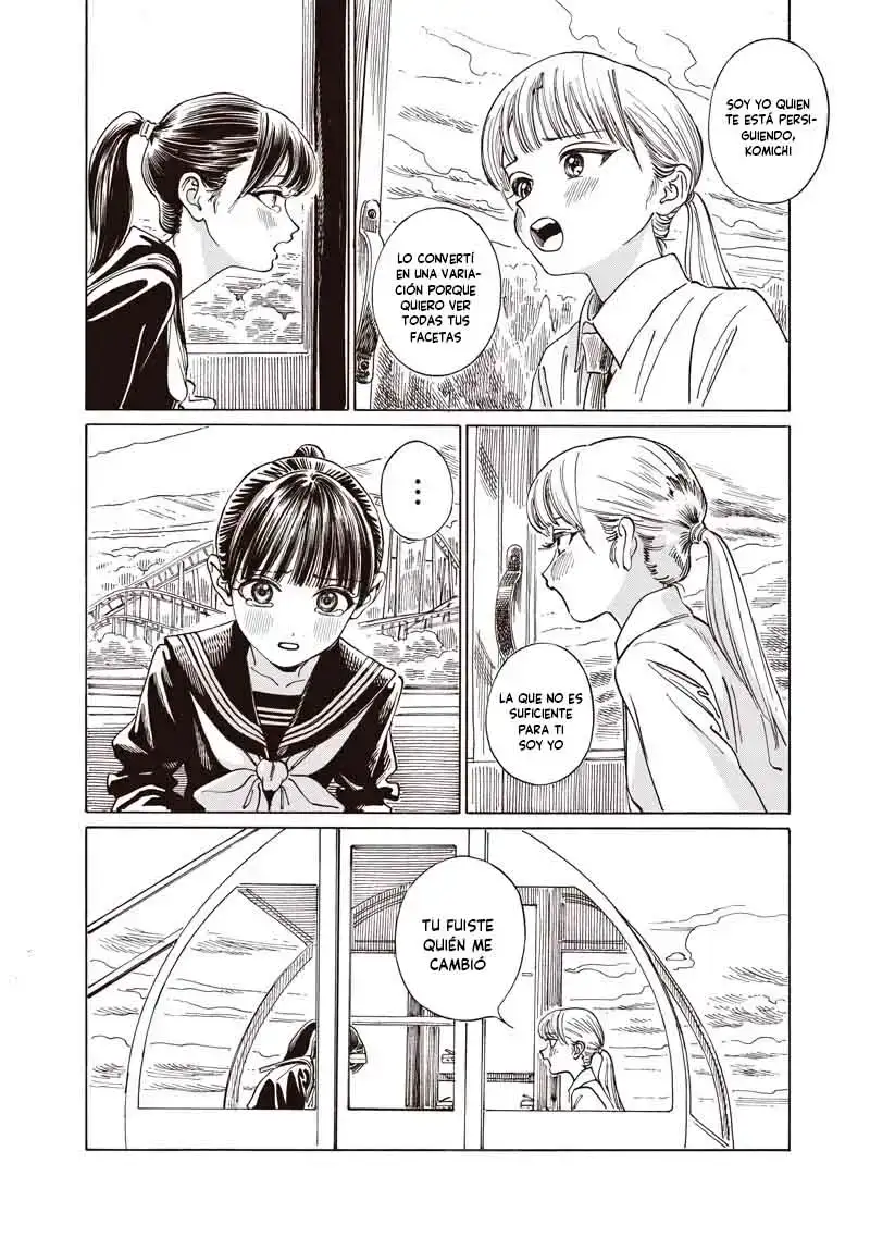Página 12 — Akebi-chan no Sailor Fuku Capítulo 88