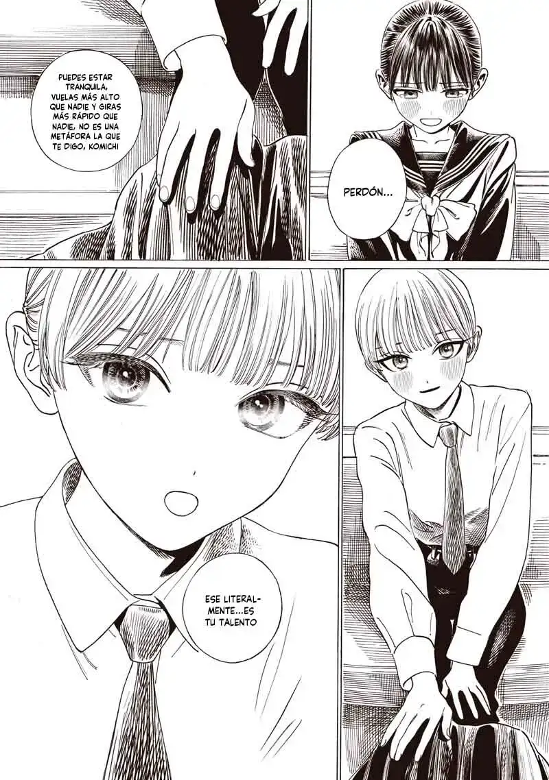 Página 14 — Akebi-chan no Sailor Fuku Capítulo 88
