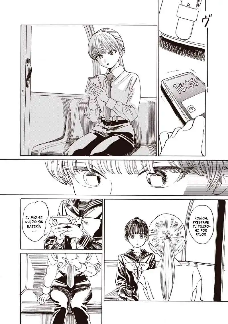 Página 19 — Akebi-chan no Sailor Fuku Capítulo 88