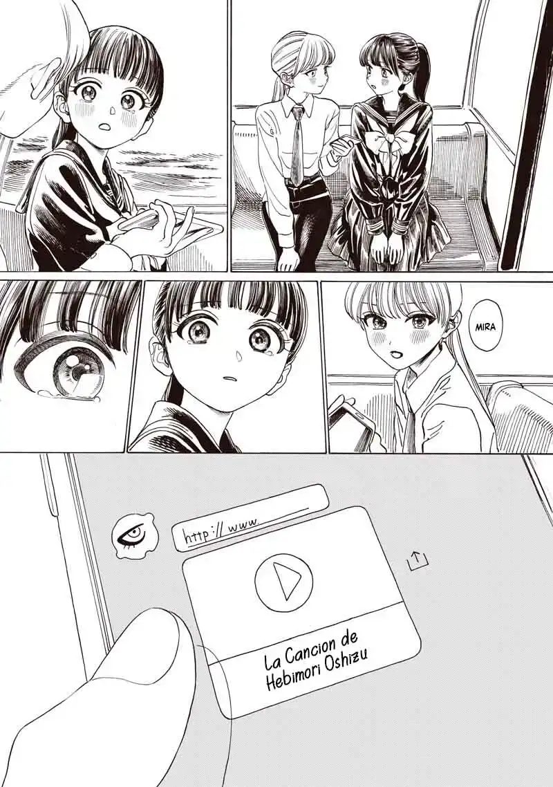 Página 21 — Akebi-chan no Sailor Fuku Capítulo 88