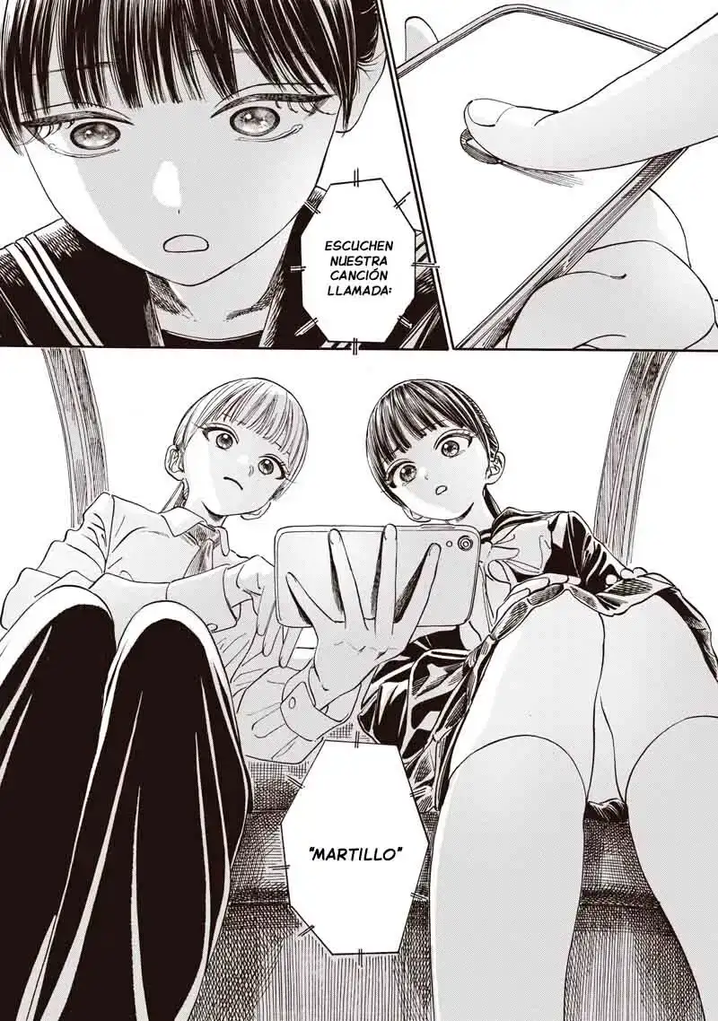 Página 23 — Akebi-chan no Sailor Fuku Capítulo 88