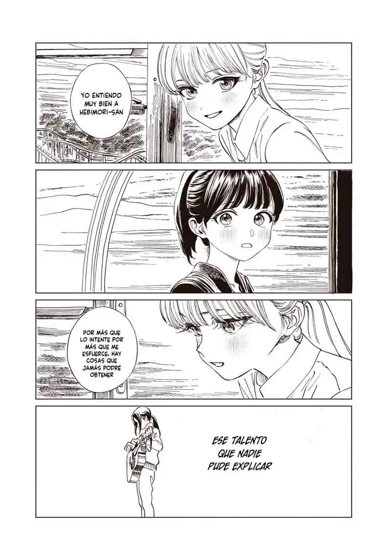 Página 32 — Akebi-chan no Sailor Fuku Capítulo 88