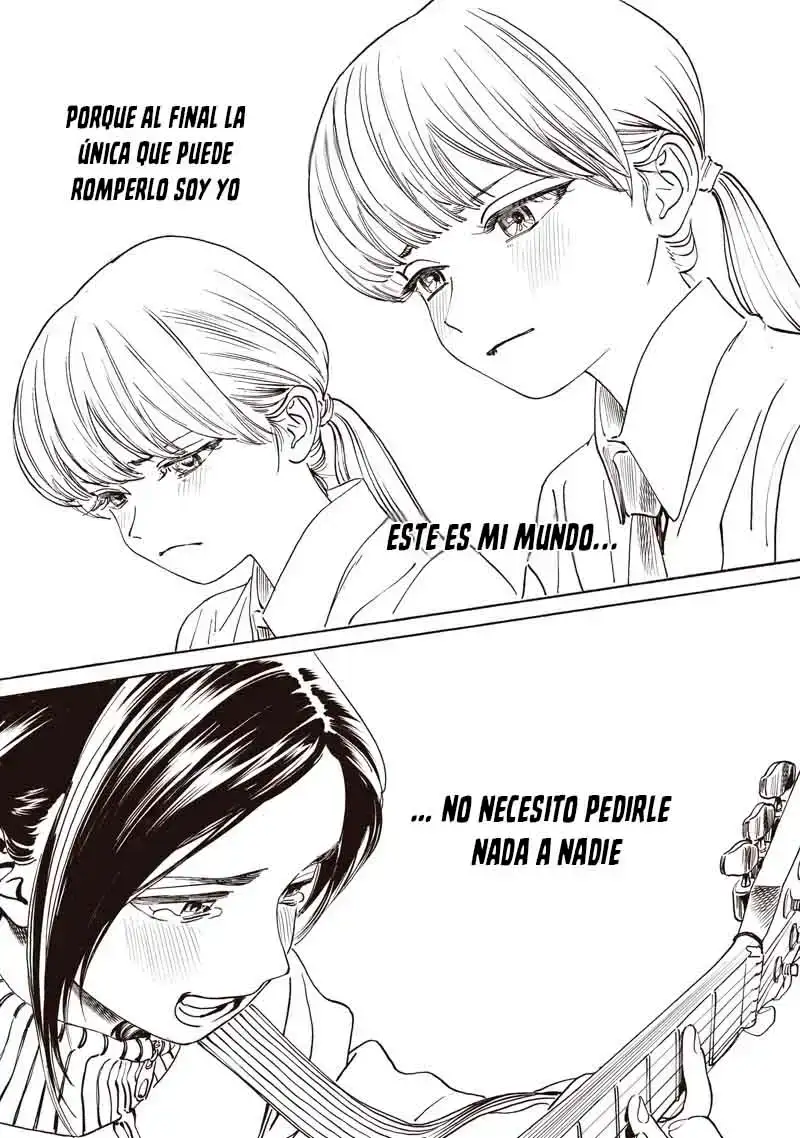 Página 36 — Akebi-chan no Sailor Fuku Capítulo 88