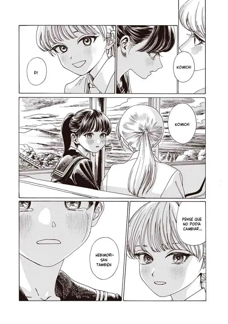 Página 44 — Akebi-chan no Sailor Fuku Capítulo 88