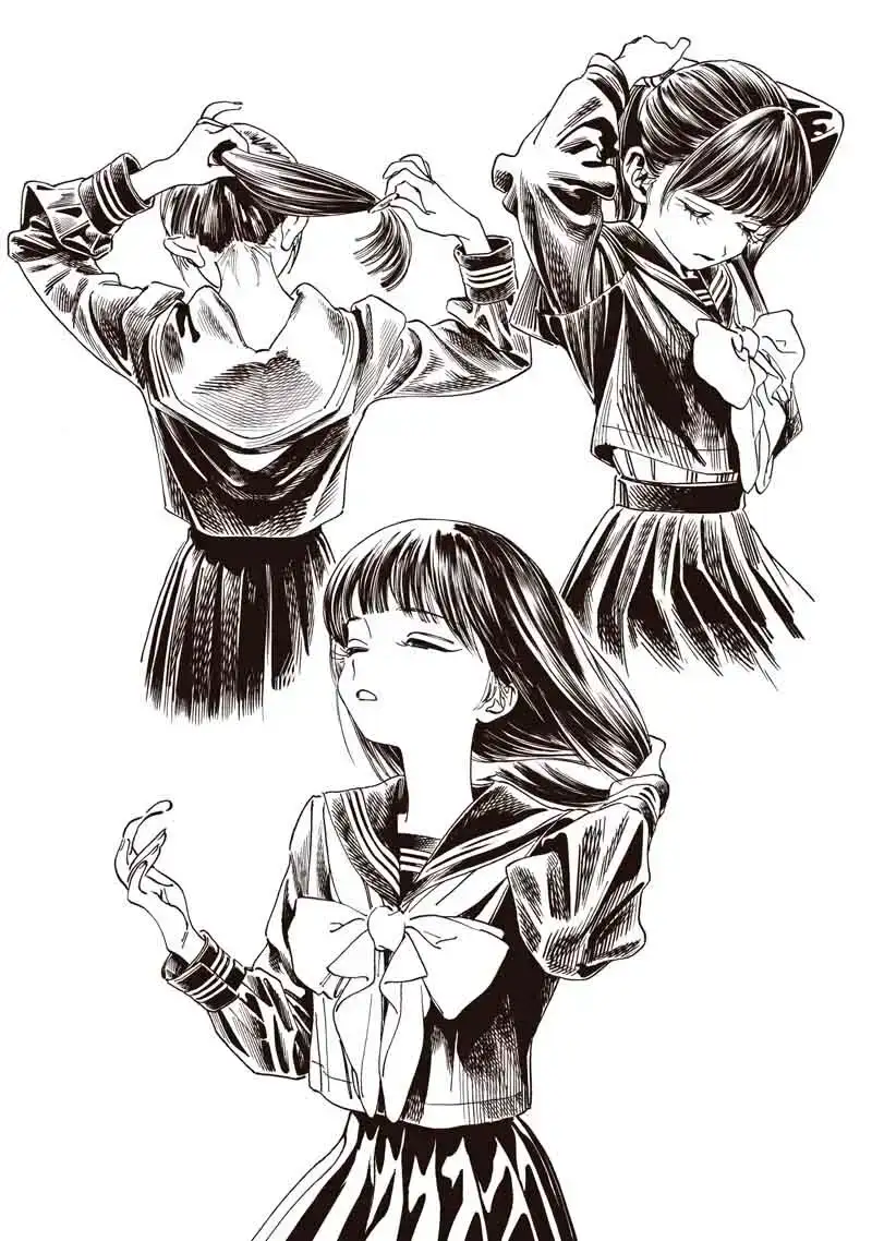 Página 50 — Akebi-chan no Sailor Fuku Capítulo 88