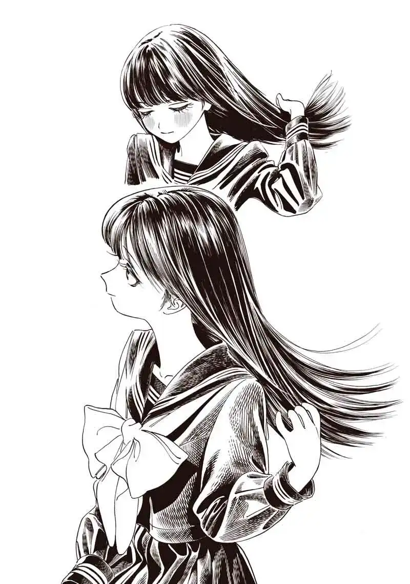 Página 51 — Akebi-chan no Sailor Fuku Capítulo 88