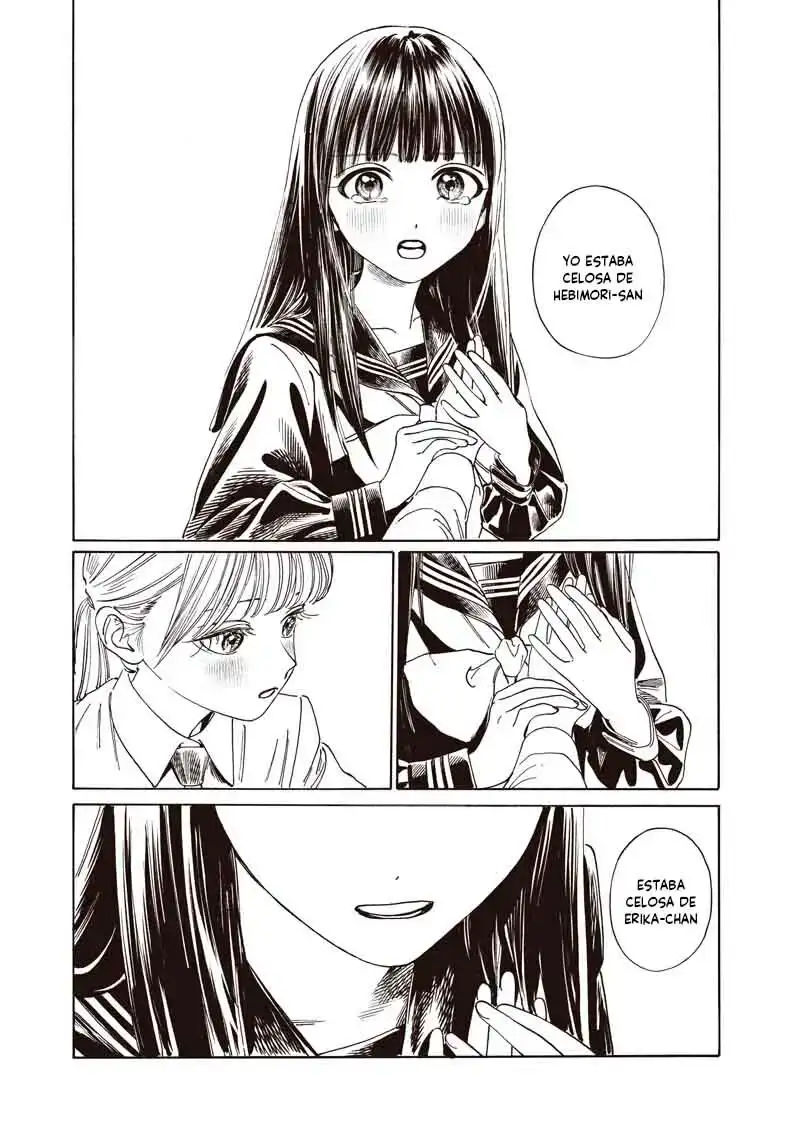 Página 54 — Akebi-chan no Sailor Fuku Capítulo 88