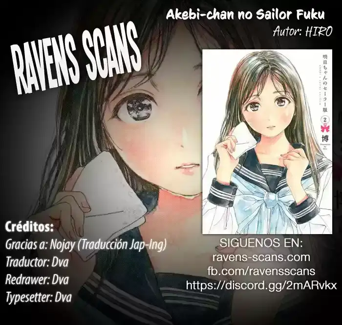 Página 1 — Akebi-chan no Sailor Fuku Capítulo 13.2