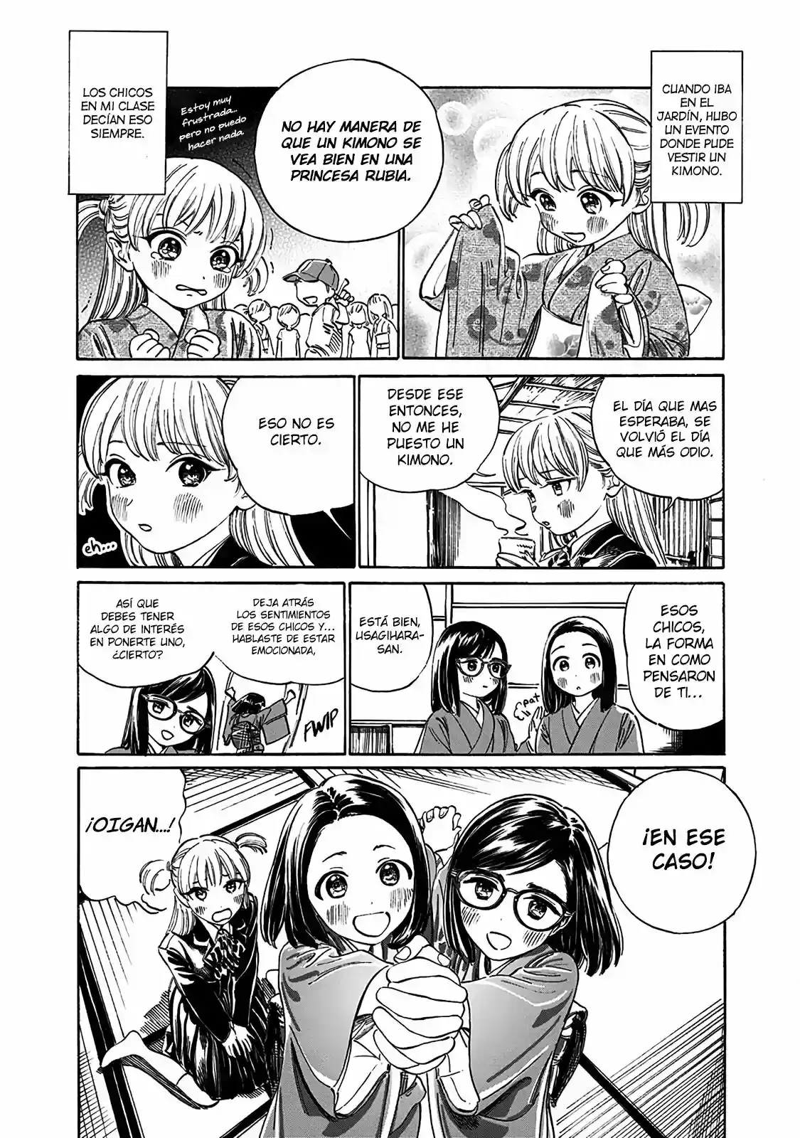 Página 3 — Akebi-chan no Sailor Fuku Capítulo 13.2