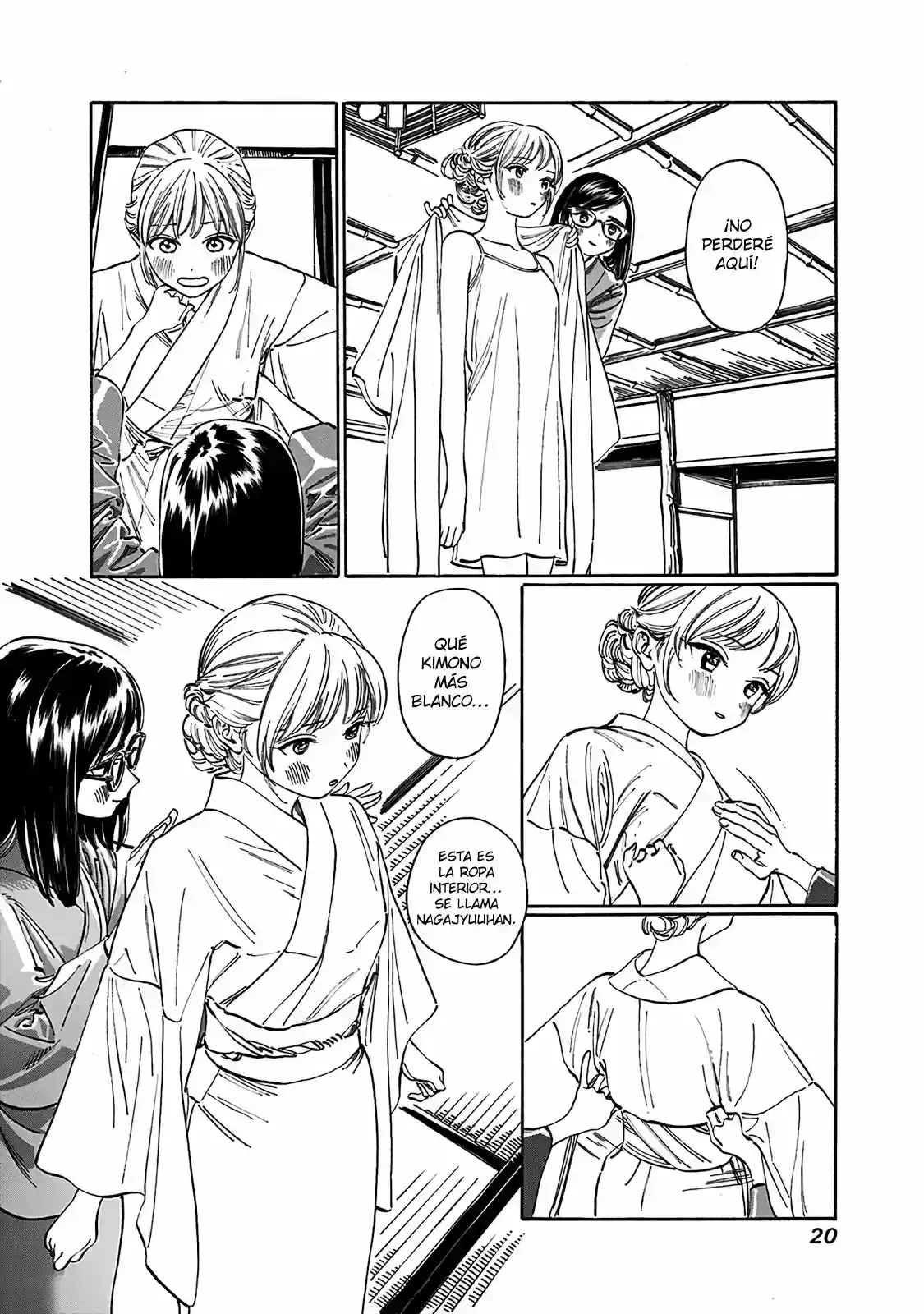 Página 5 — Akebi-chan no Sailor Fuku Capítulo 13.2