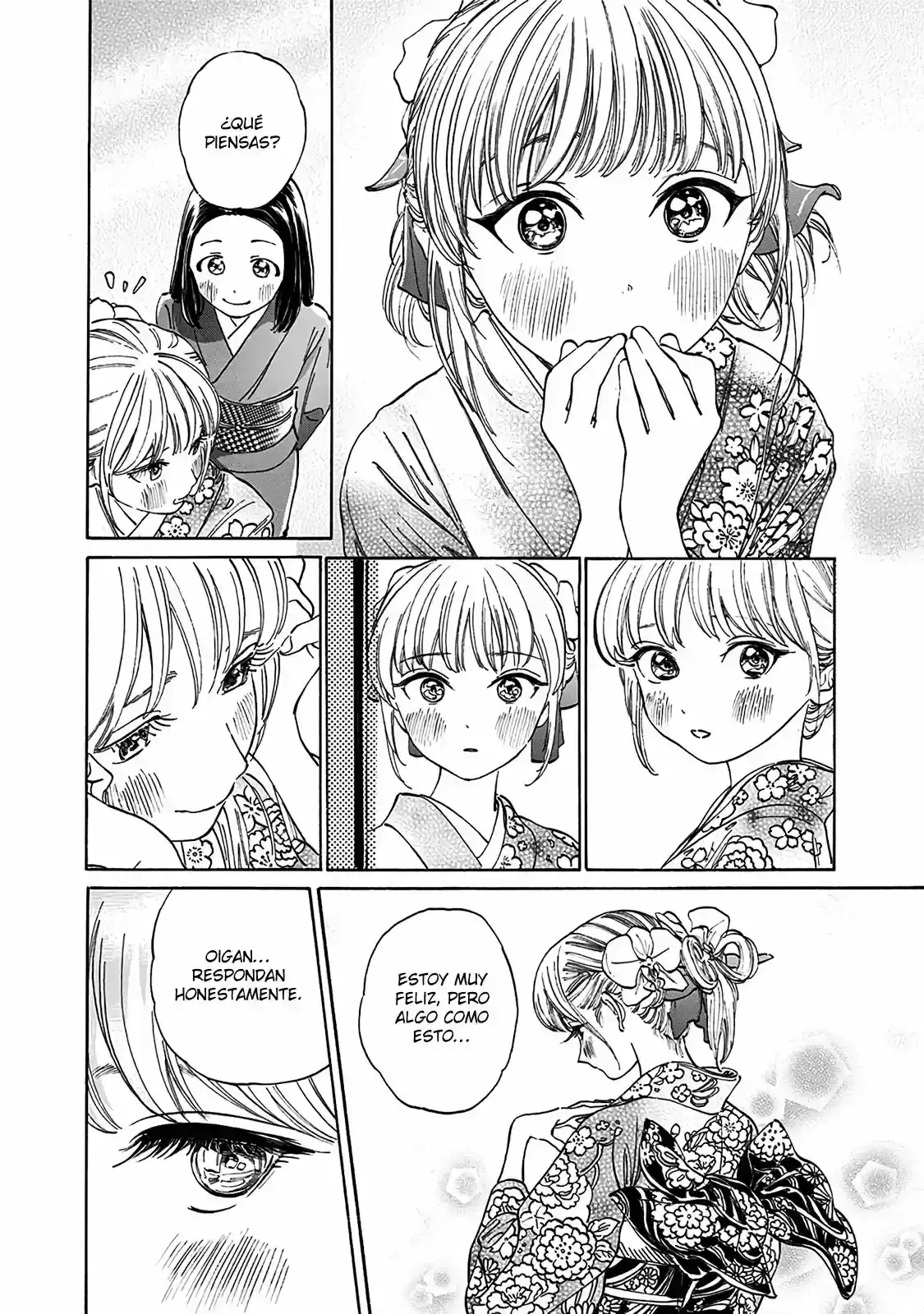 Página 10 — Akebi-chan no Sailor Fuku Capítulo 13.2