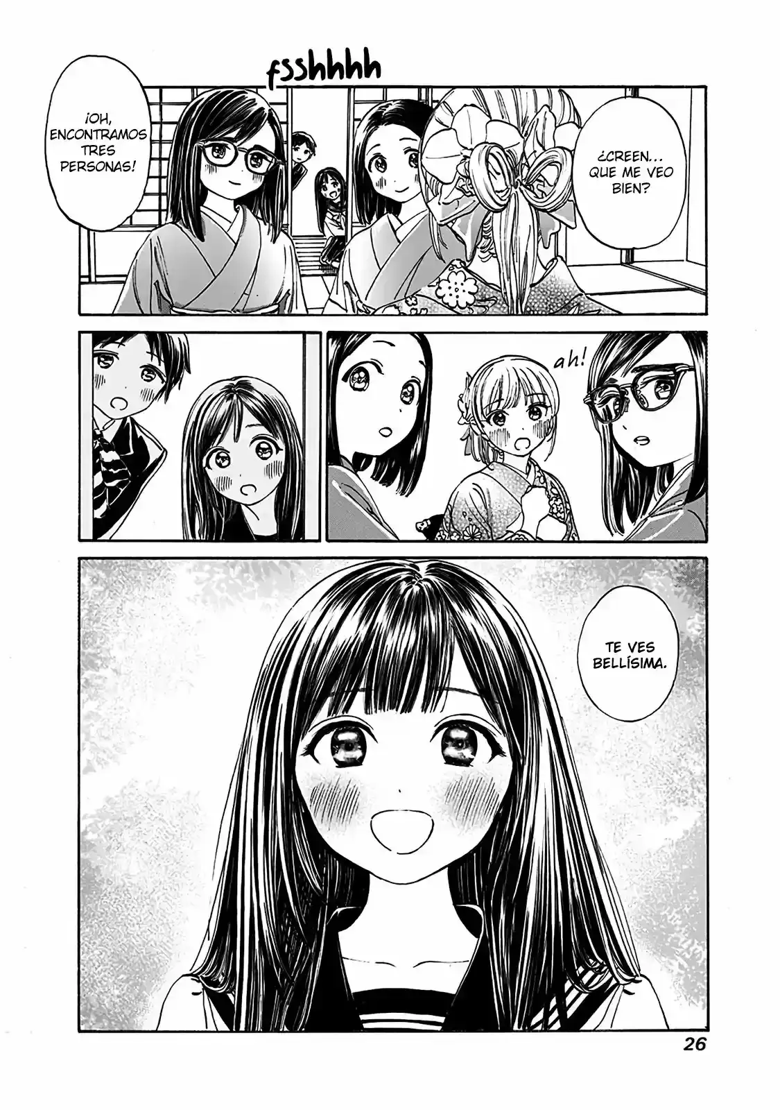 Página 11 — Akebi-chan no Sailor Fuku Capítulo 13.2