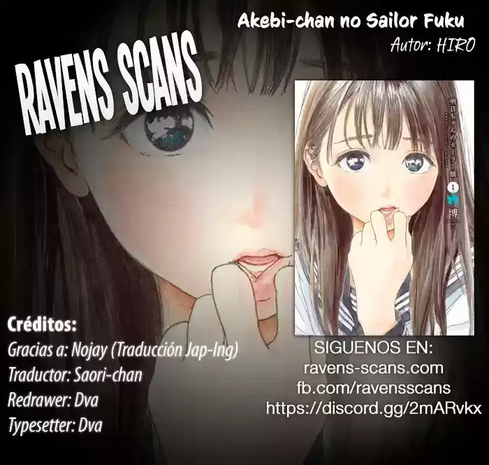 Página 1 — Akebi-chan no Sailor Fuku Capítulo 2.2