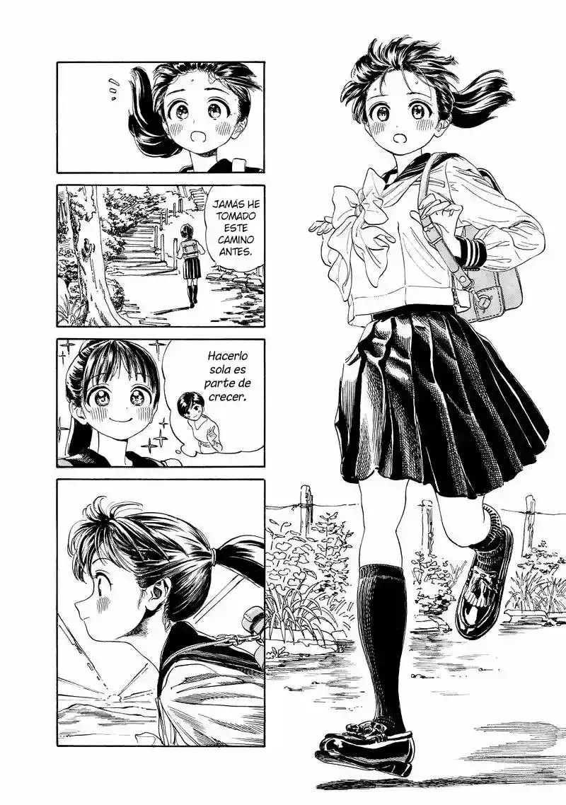 Página 8 — Akebi-chan no Sailor Fuku Capítulo 2.2