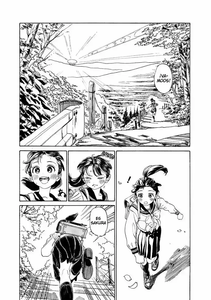 Página 9 — Akebi-chan no Sailor Fuku Capítulo 2.2