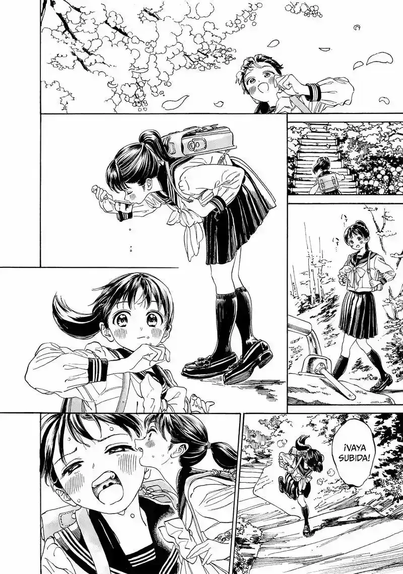 Página 10 — Akebi-chan no Sailor Fuku Capítulo 2.2