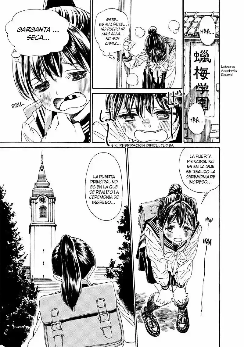 Página 11 — Akebi-chan no Sailor Fuku Capítulo 2.2