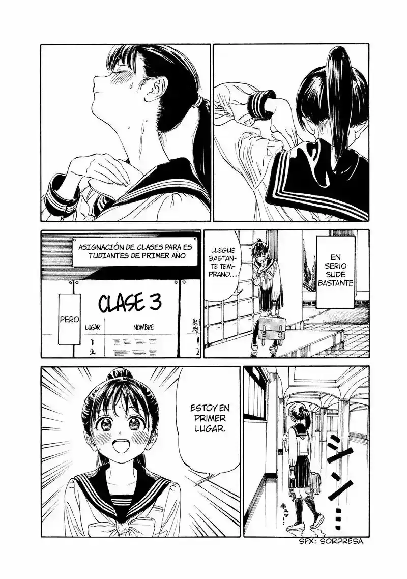 Página 12 — Akebi-chan no Sailor Fuku Capítulo 2.2