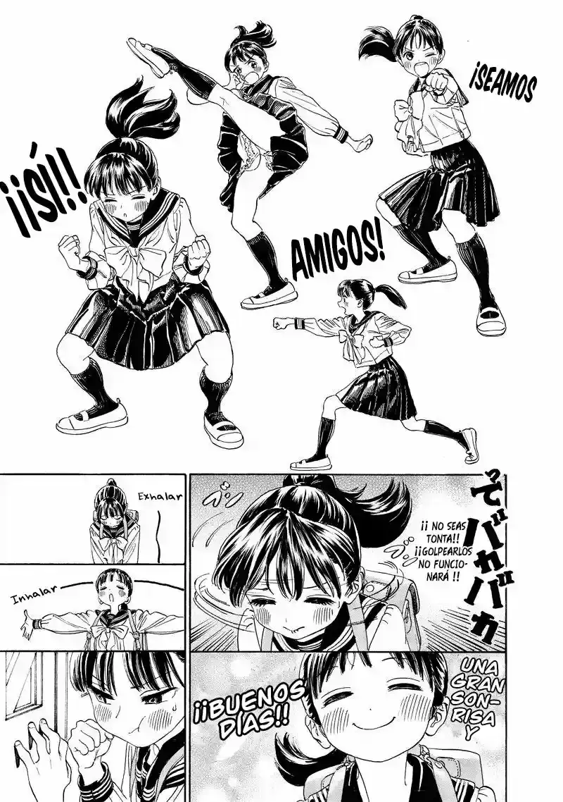 Página 15 — Akebi-chan no Sailor Fuku Capítulo 2.2
