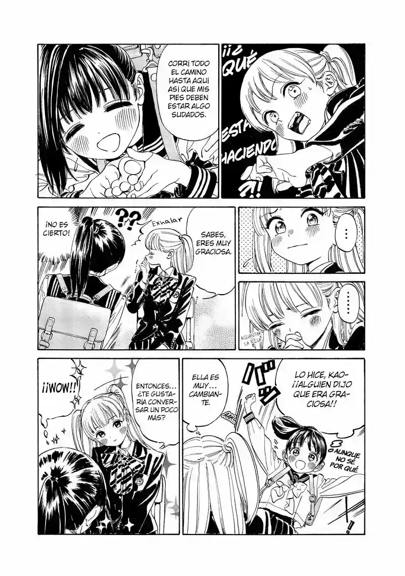 Página 21 — Akebi-chan no Sailor Fuku Capítulo 2.2