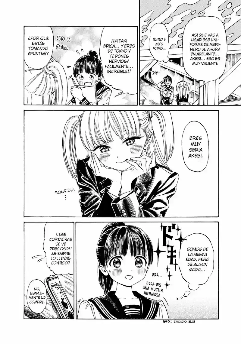 Página 22 — Akebi-chan no Sailor Fuku Capítulo 2.2