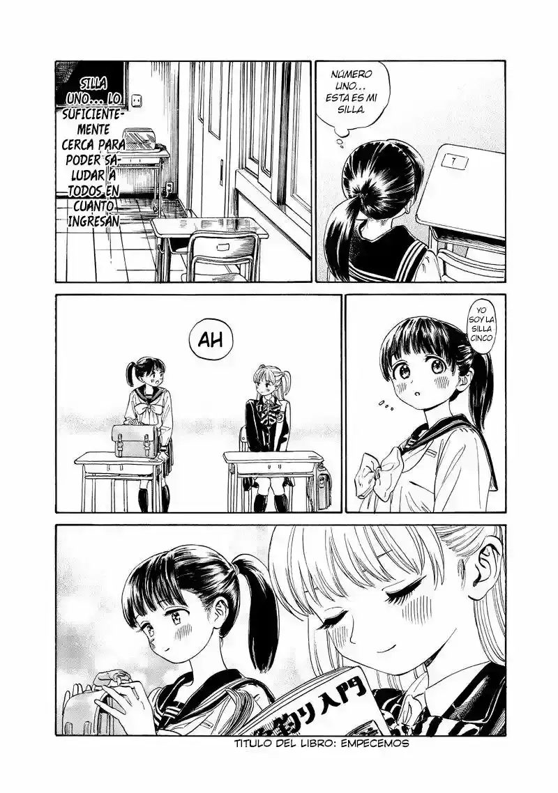 Página 26 — Akebi-chan no Sailor Fuku Capítulo 2.2