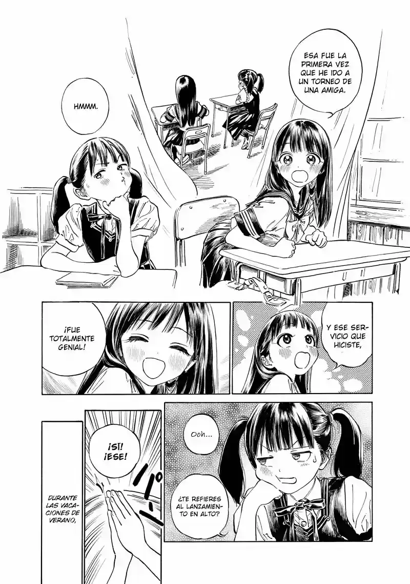 Página 3 — Akebi-chan no Sailor Fuku Capítulo 49.5
