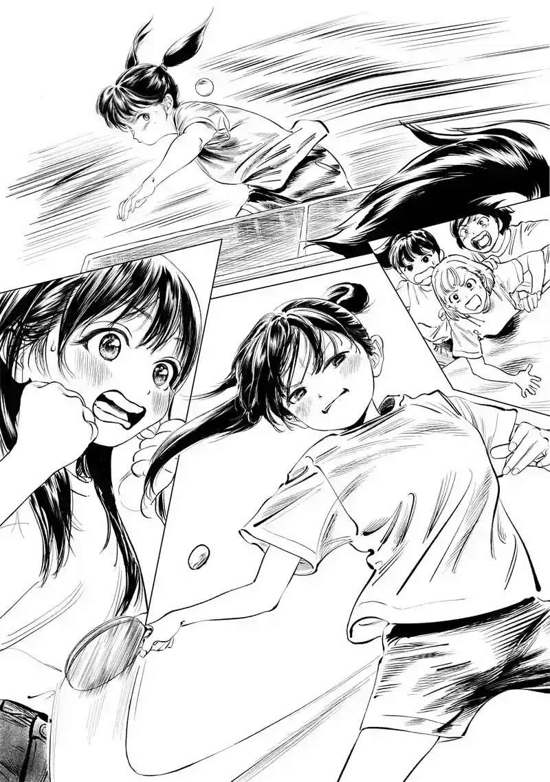 Página 15 — Akebi-chan no Sailor Fuku Capítulo 49.5