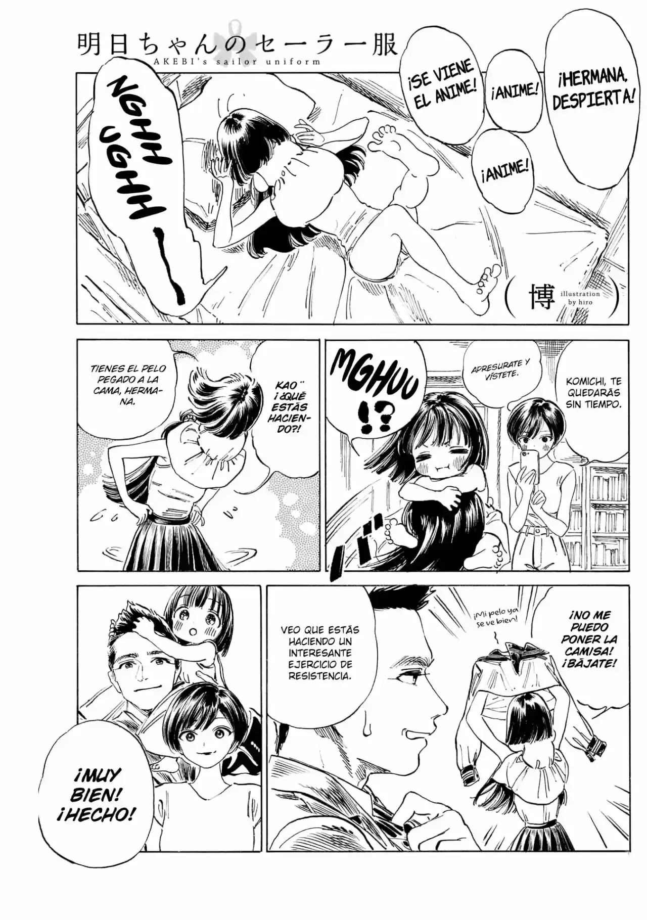 Página 2 — Akebi-chan no Sailor Fuku Capítulo 50.7