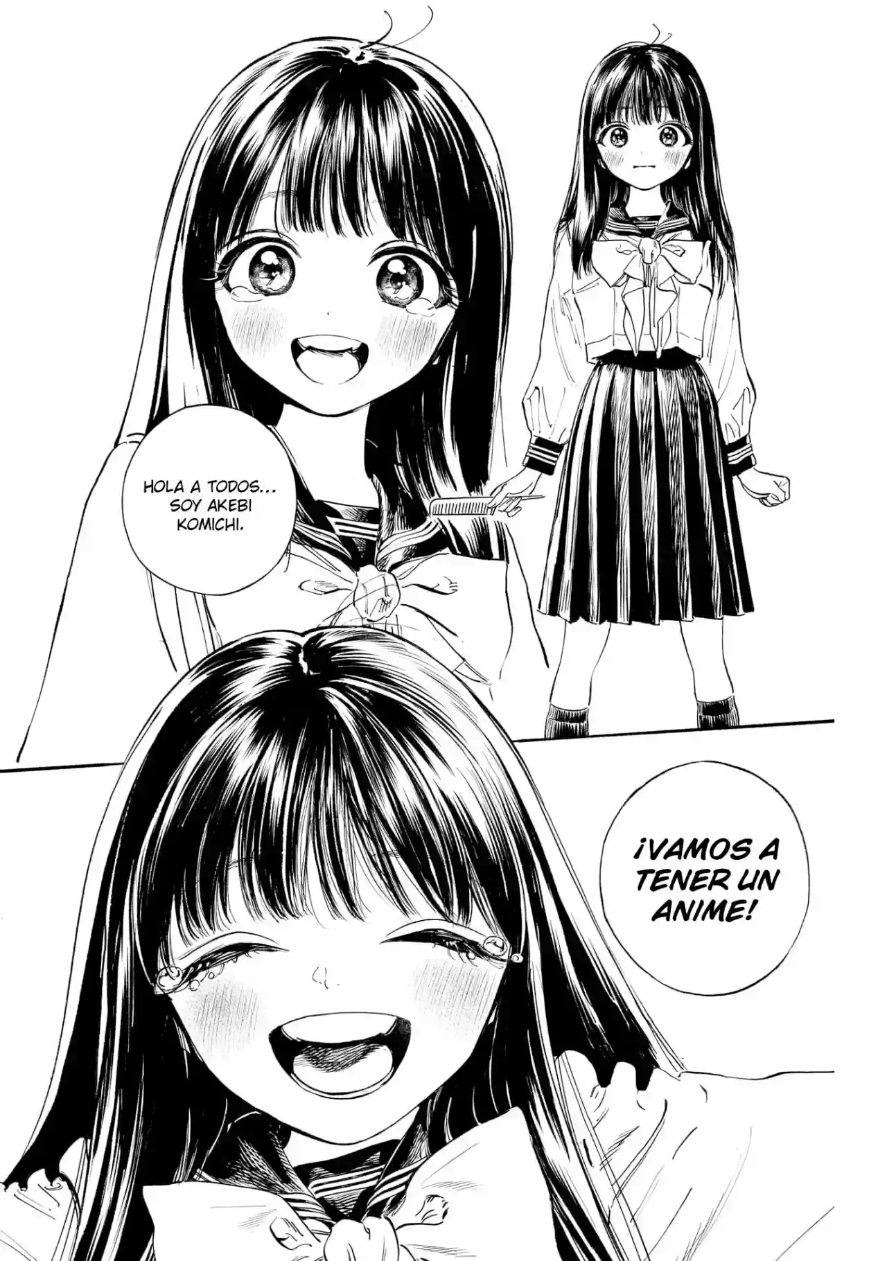 Página 3 — Akebi-chan no Sailor Fuku Capítulo 50.7