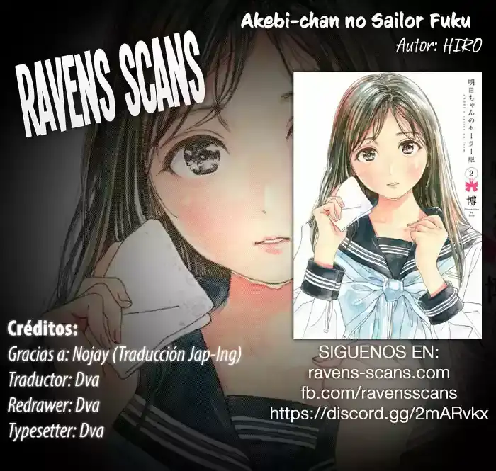 Página 1 — Akebi-chan no Sailor Fuku Capítulo 6.5