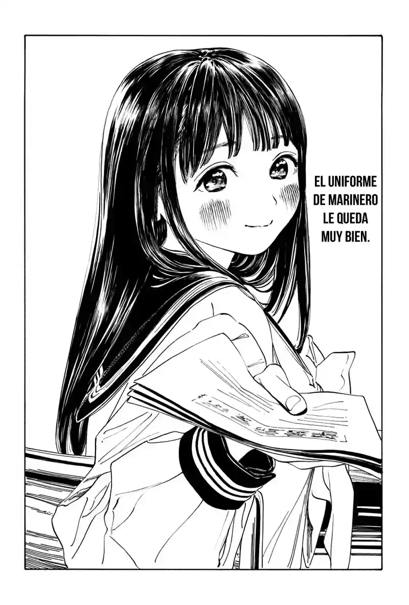 Página 4 — Akebi-chan no Sailor Fuku Capítulo 6.5