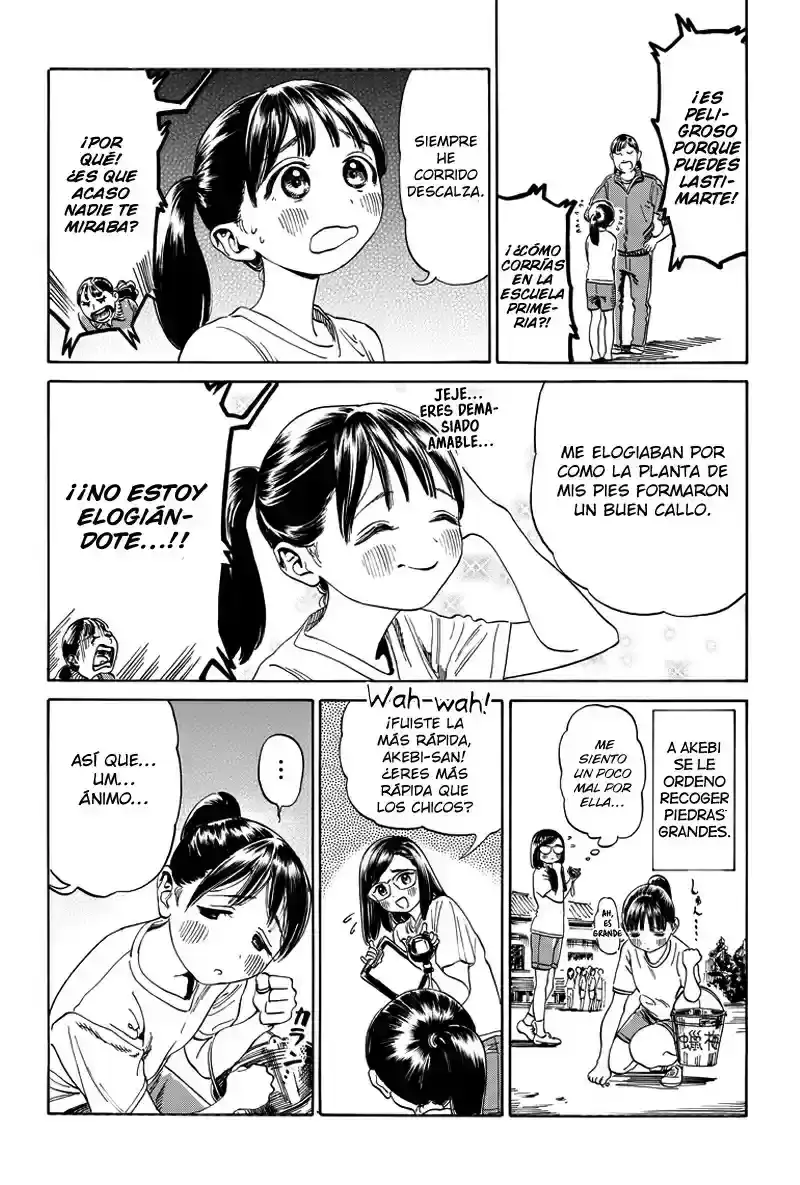Página 8 — Akebi-chan no Sailor Fuku Capítulo 6.5