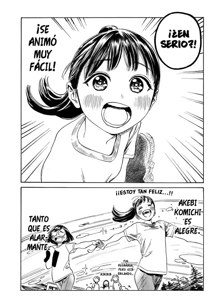 Página 9 — Akebi-chan no Sailor Fuku Capítulo 6.5
