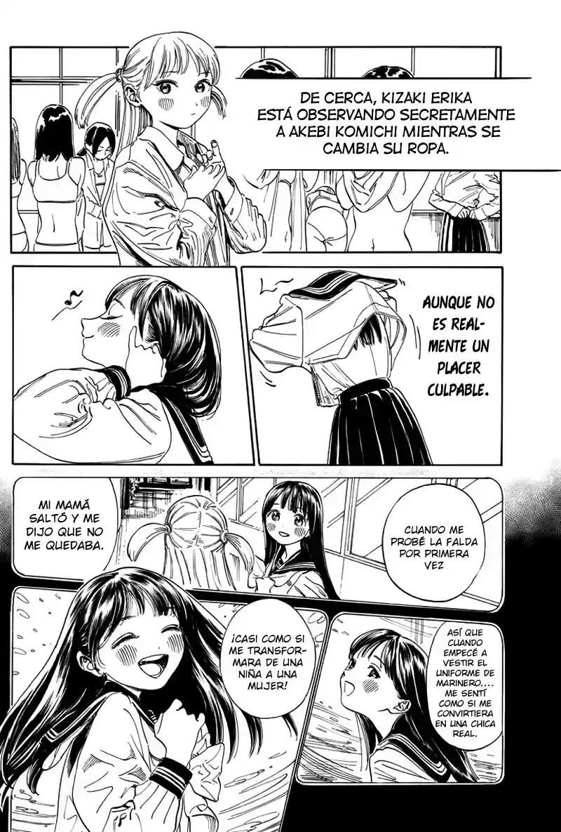 Página 10 — Akebi-chan no Sailor Fuku Capítulo 6.5