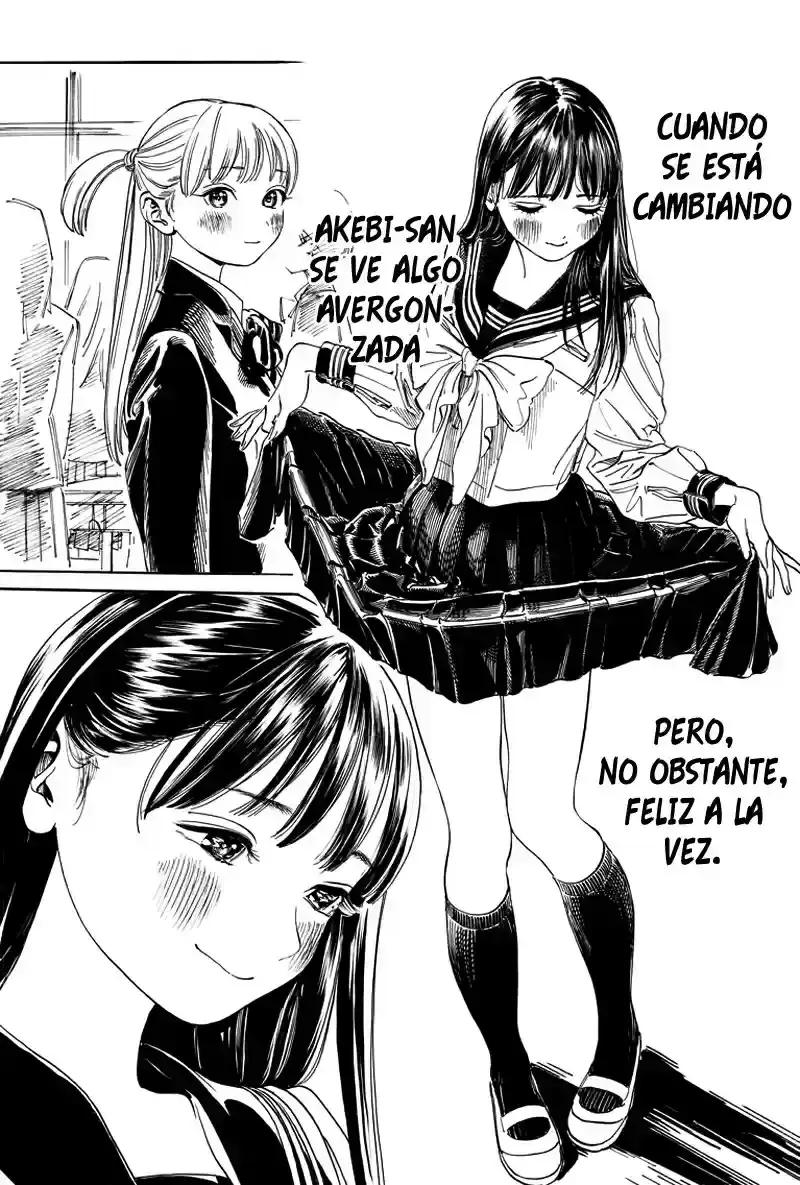 Página 11 — Akebi-chan no Sailor Fuku Capítulo 6.5