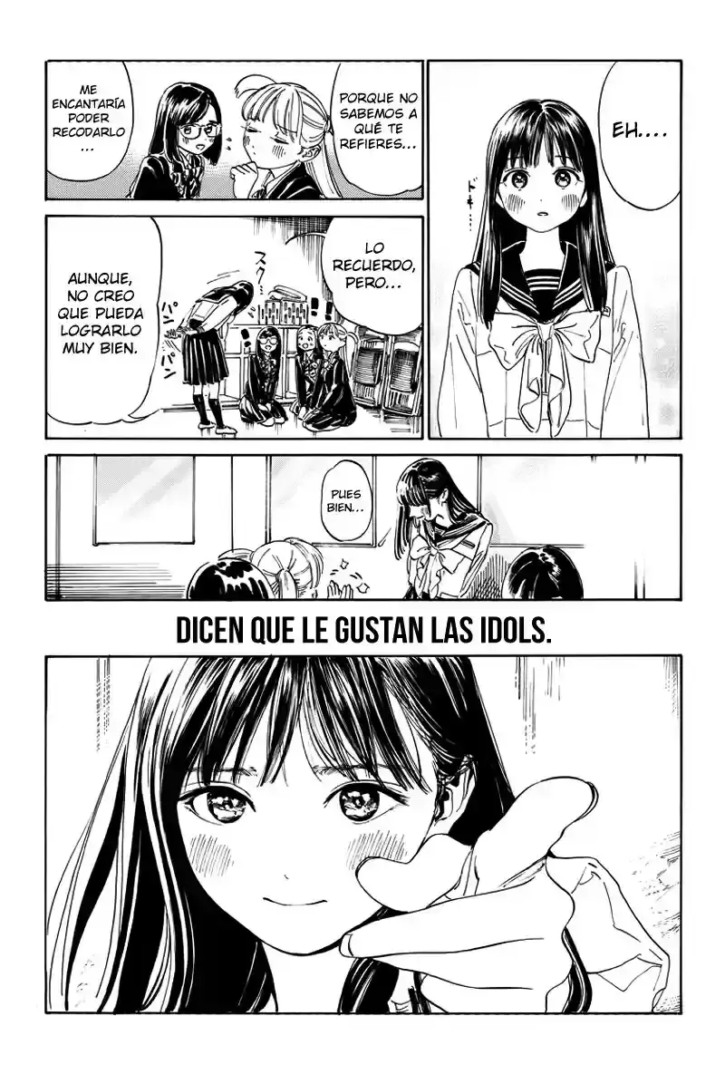 Página 13 — Akebi-chan no Sailor Fuku Capítulo 6.5