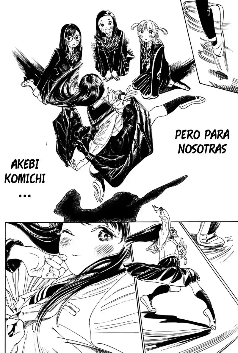 Página 14 — Akebi-chan no Sailor Fuku Capítulo 6.5