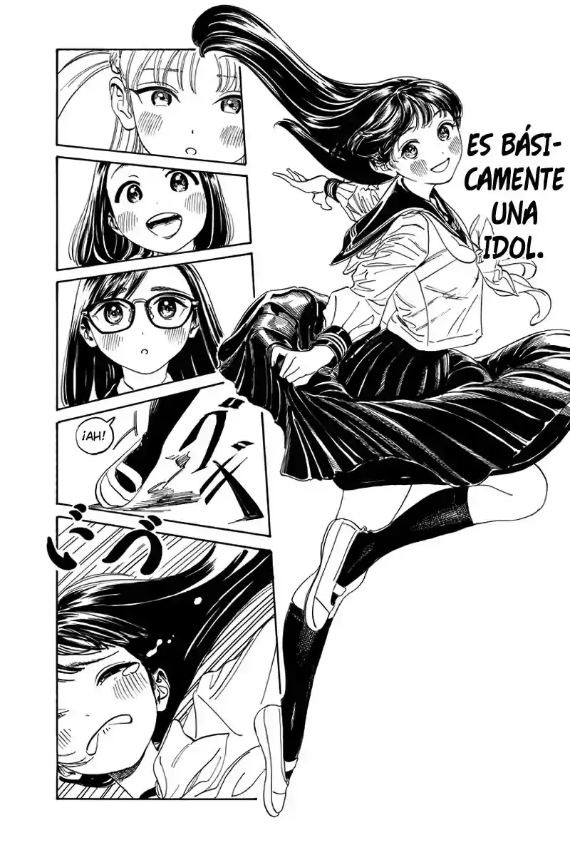 Página 15 — Akebi-chan no Sailor Fuku Capítulo 6.5