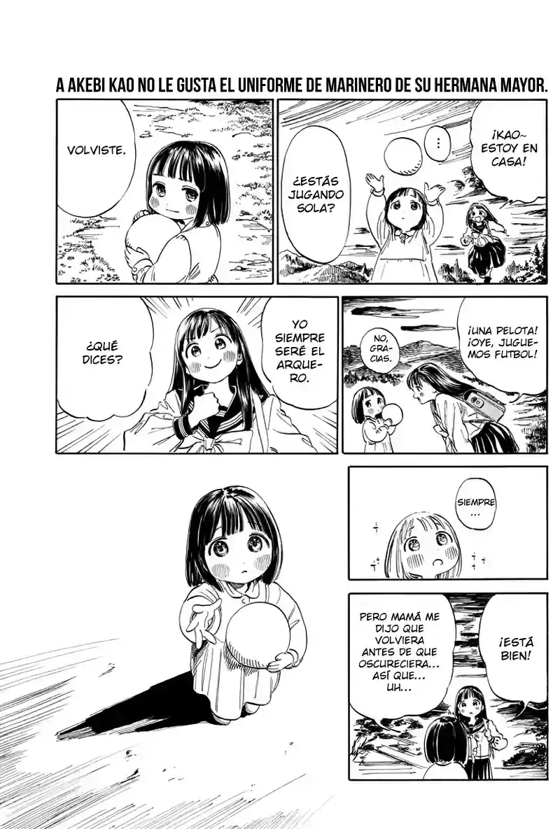Página 17 — Akebi-chan no Sailor Fuku Capítulo 6.5
