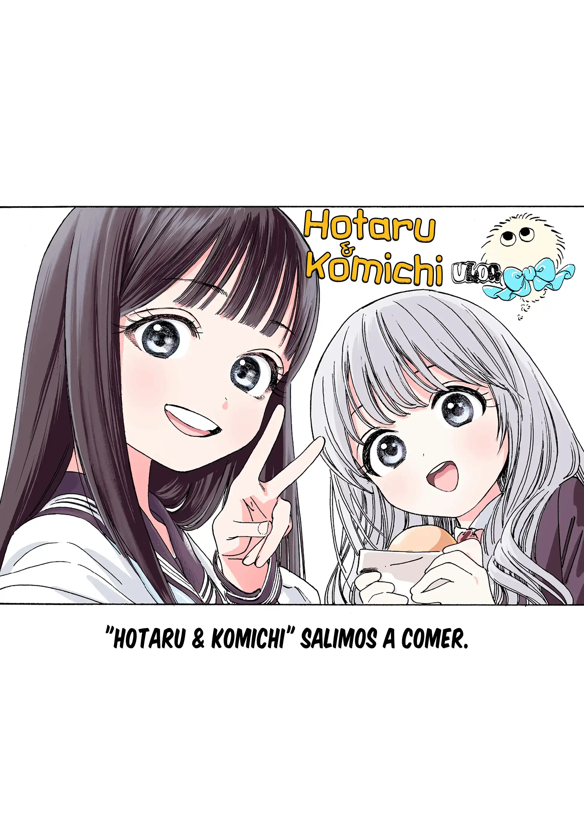 Página 1 — Akebi-chan no Sailor Fuku Capítulo 72.5