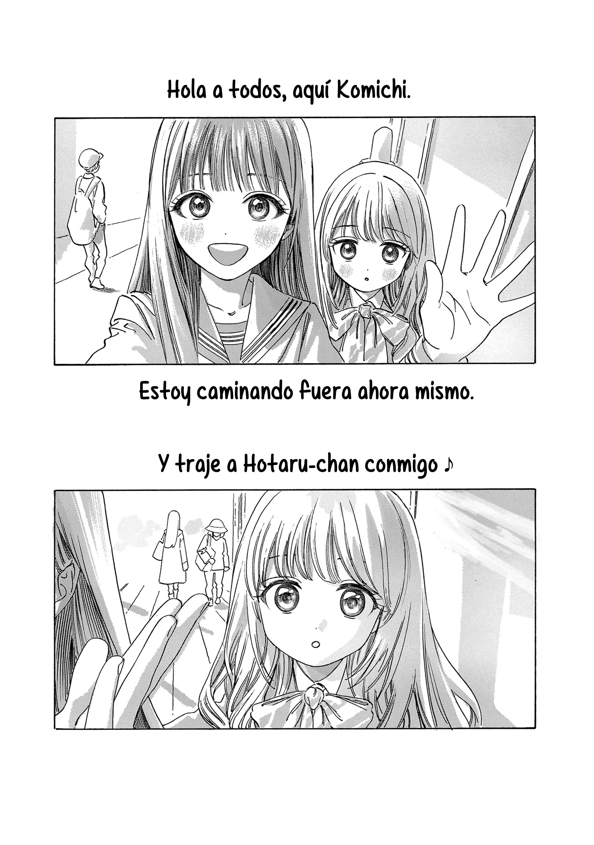 Página 2 — Akebi-chan no Sailor Fuku Capítulo 72.5