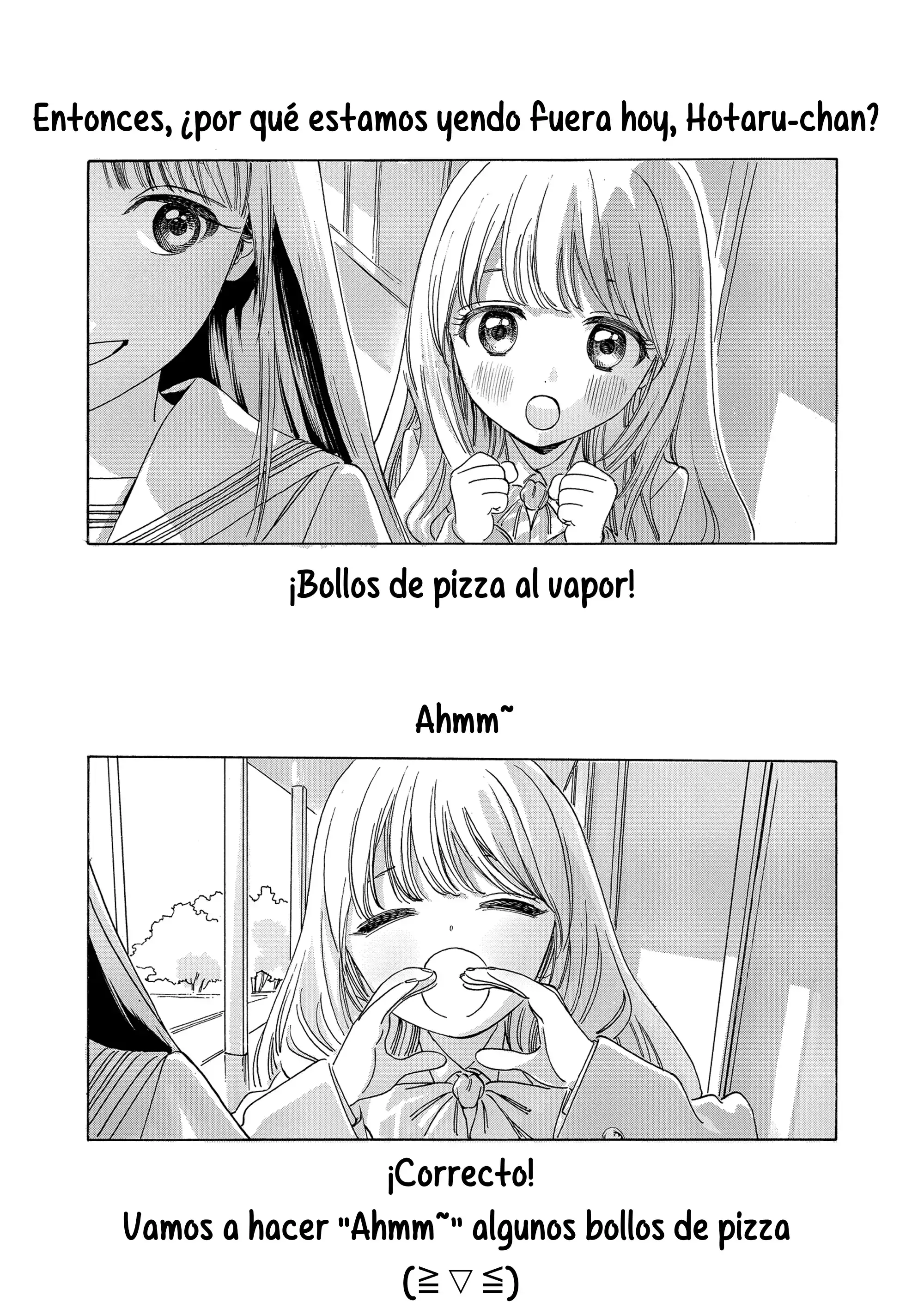Página 3 — Akebi-chan no Sailor Fuku Capítulo 72.5