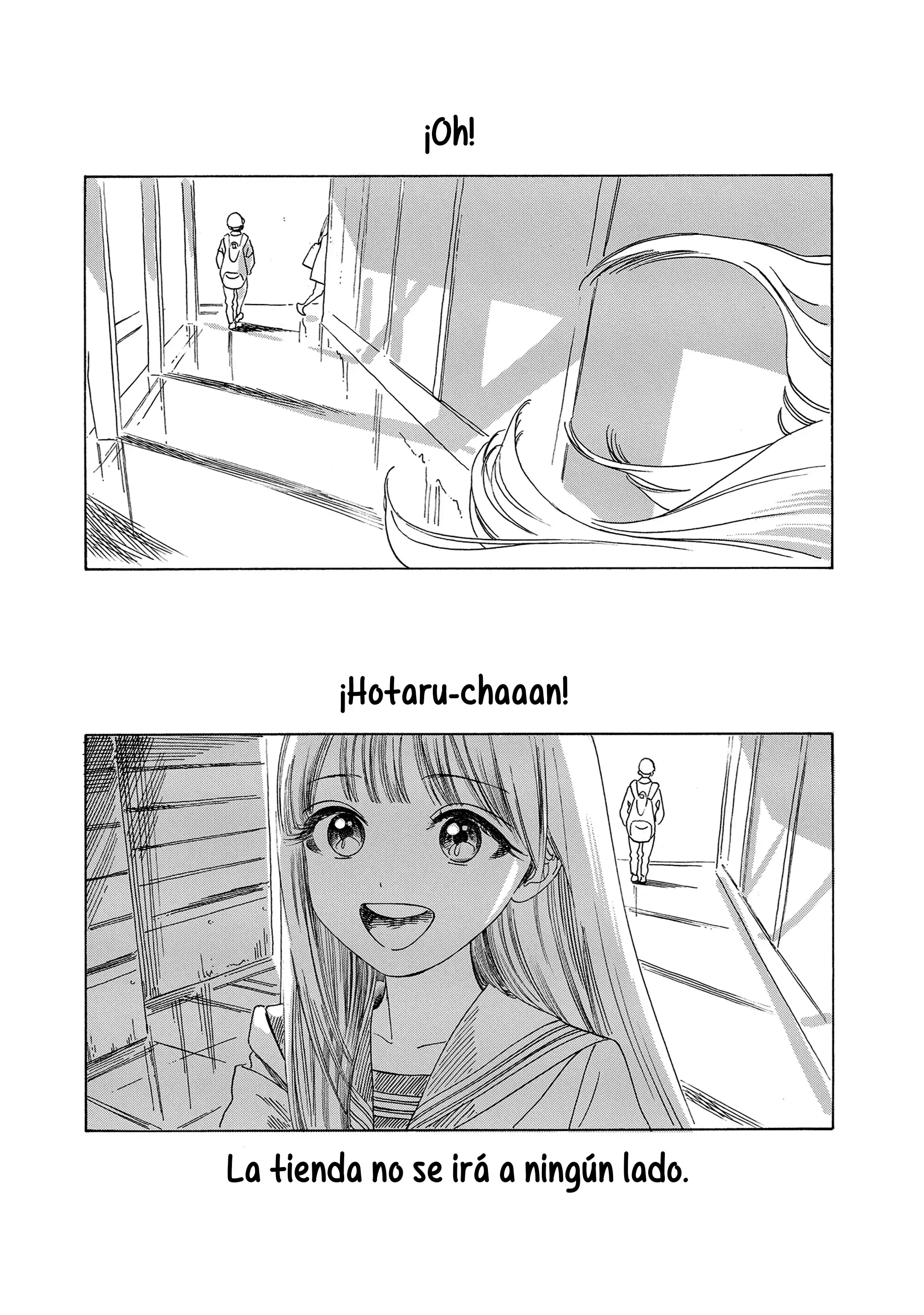 Página 5 — Akebi-chan no Sailor Fuku Capítulo 72.5
