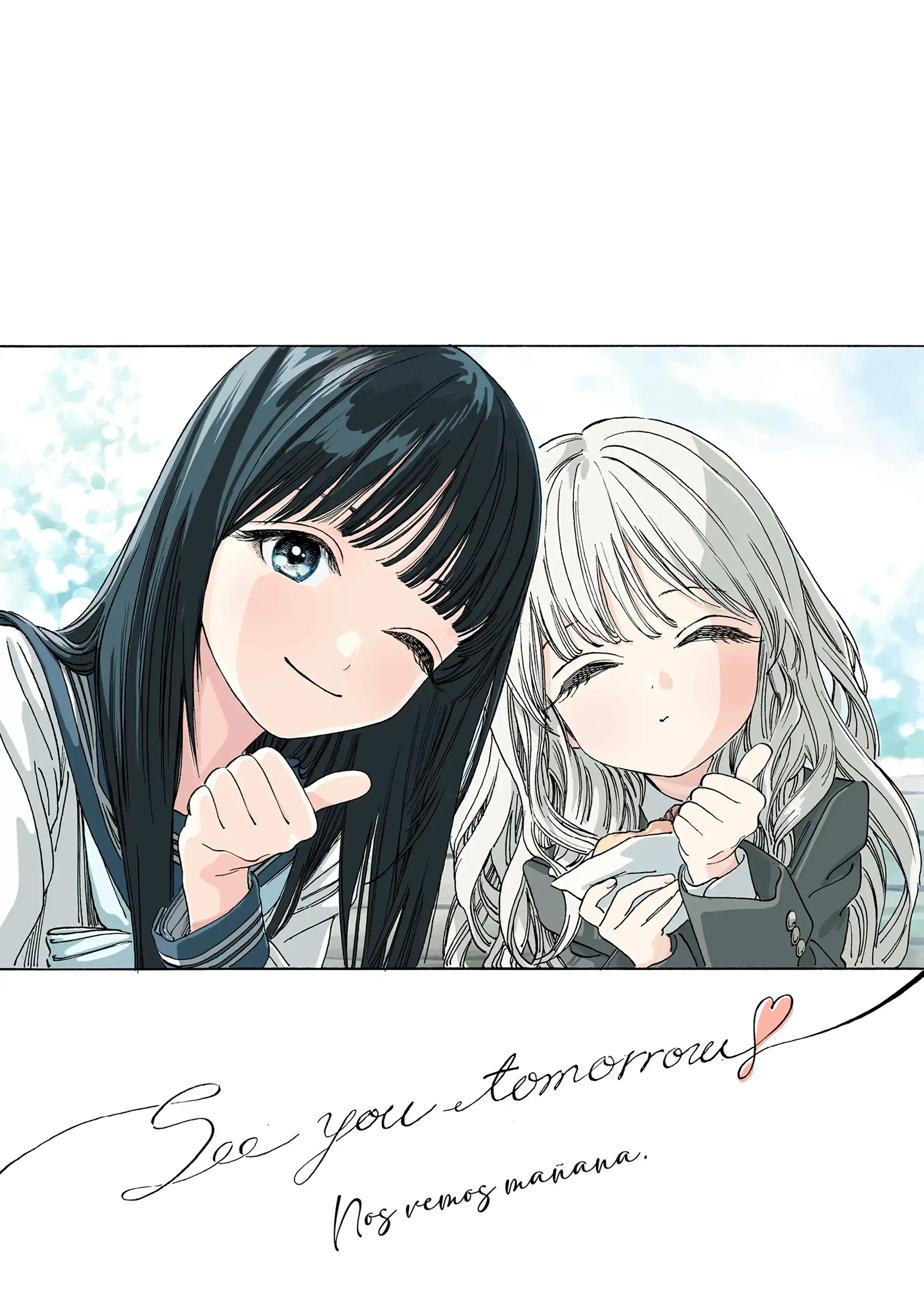 Página 14 — Akebi-chan no Sailor Fuku Capítulo 72.5