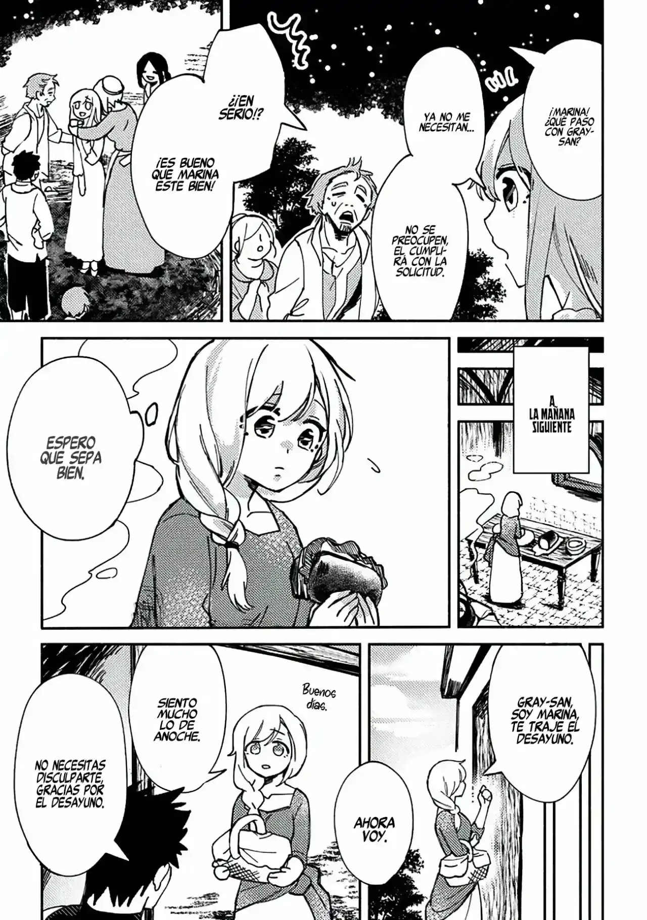 Página 13 — Akuninzura shita B-kyuu Boukensha: Shujinkou to Sono Osananajimi-tachi no Papa ni Naru Capítulo 2