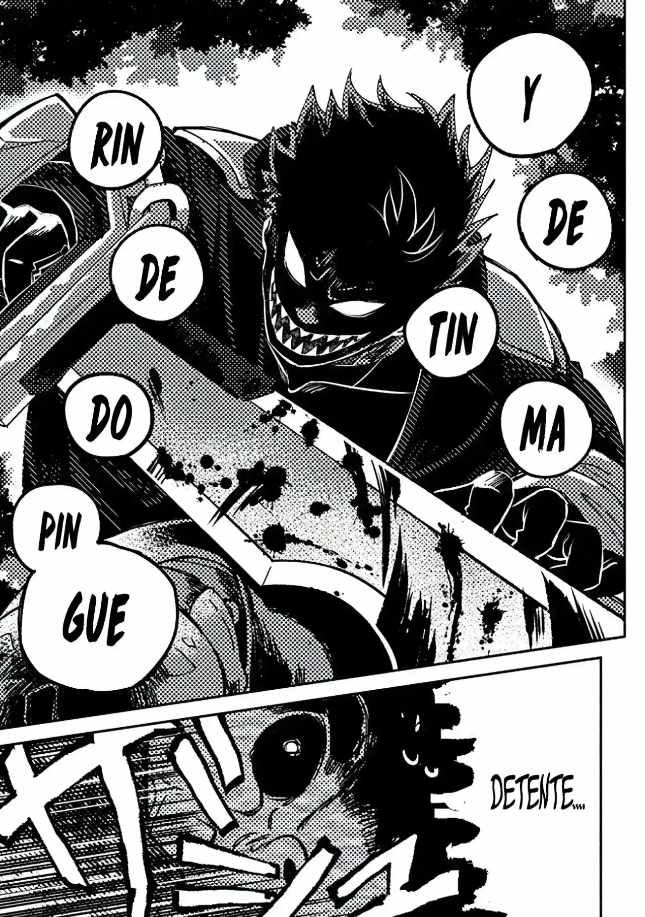 Página 17 — Akuninzura shita B-kyuu Boukensha: Shujinkou to Sono Osananajimi-tachi no Papa ni Naru Capítulo 2