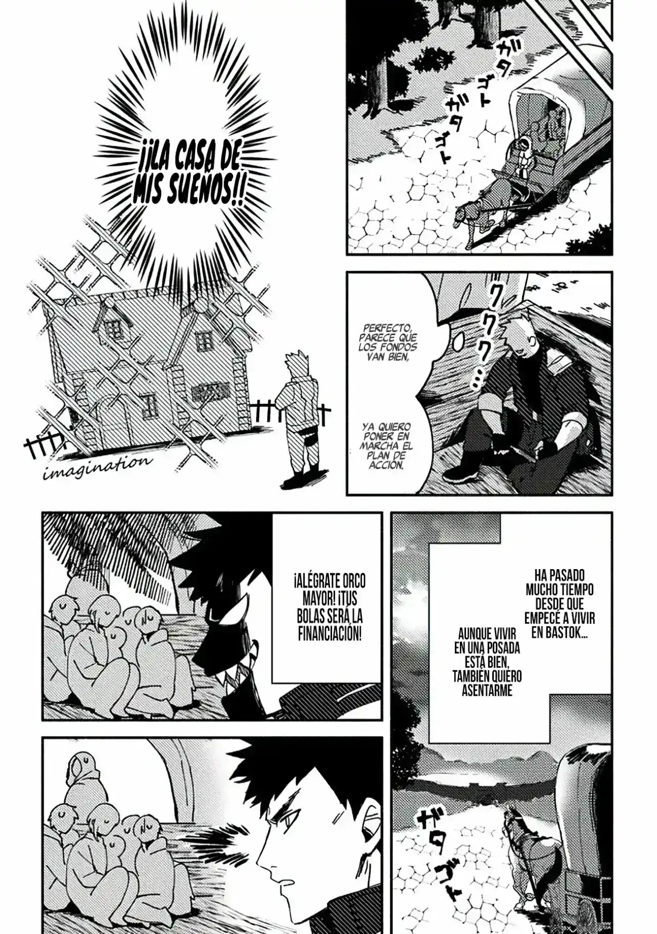 Página 21 — Akuninzura shita B-kyuu Boukensha: Shujinkou to Sono Osananajimi-tachi no Papa ni Naru Capítulo 2